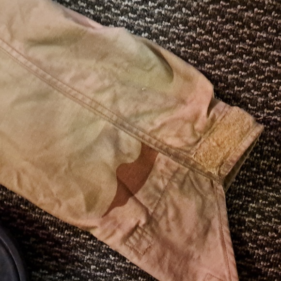Gulf War Era national guard issued dessert camo, size s - Picture 2 of 9